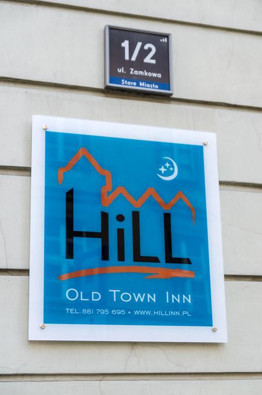 Hill Inn Posen Exterior foto